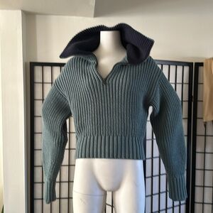 Athleta crop sweater
